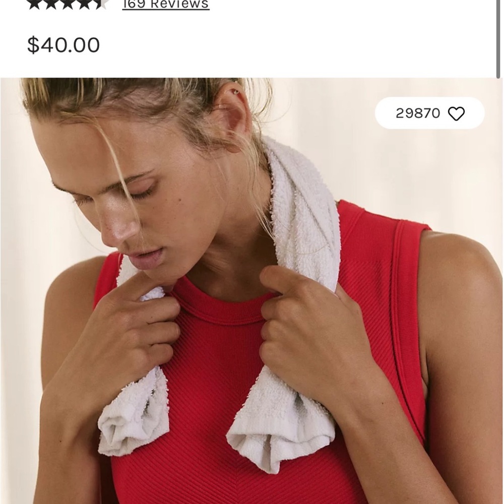 Free People Free Throw Ribbed Tank - Picture 3 of 5